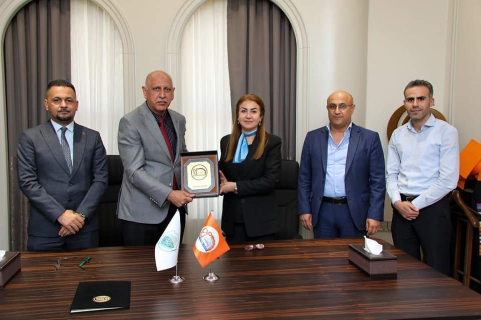  Al-Mustaqbal University concludes a Scientific & Academic Cooperation Agreement with the Technical University of Dohuk