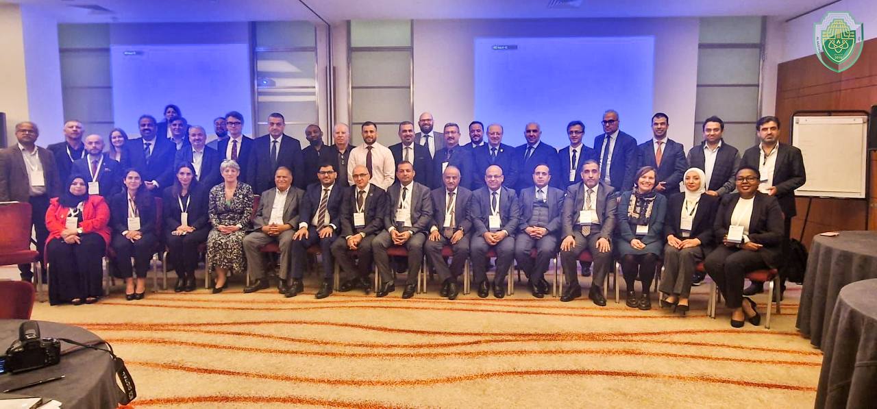 Al-Mustaqbal University President Participates in "Iraq-UK Higher Education Dialogue"