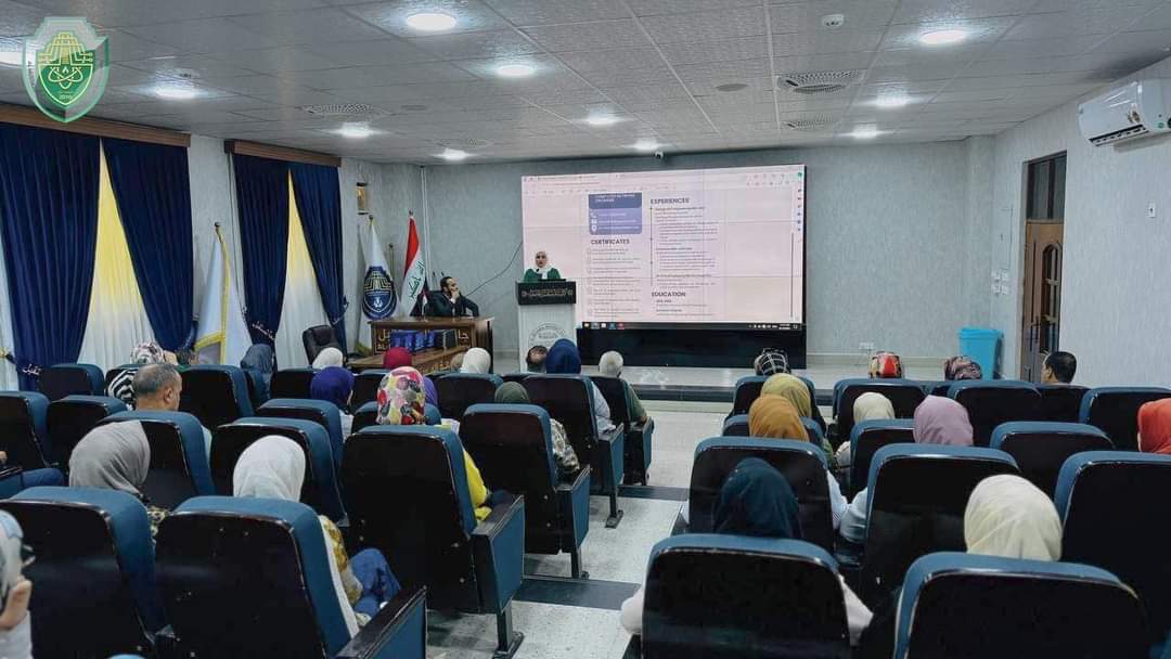 Al-Mustaqbal University Celebrates "The International Girls in ICT Day"