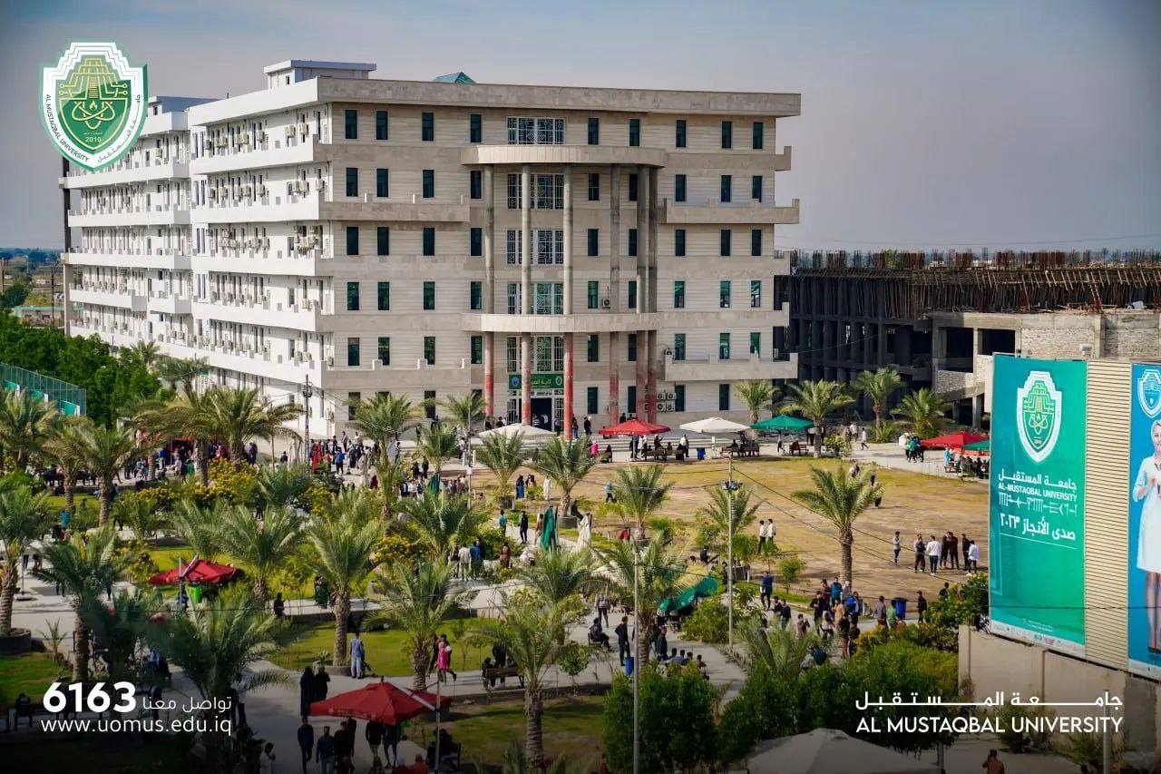   Notable Results have been achieved by Al-Mustaqbal University in the TIMES IMPACT Ranking, becoming First among Private Universities, and Second among the whole Iraqi Universities.