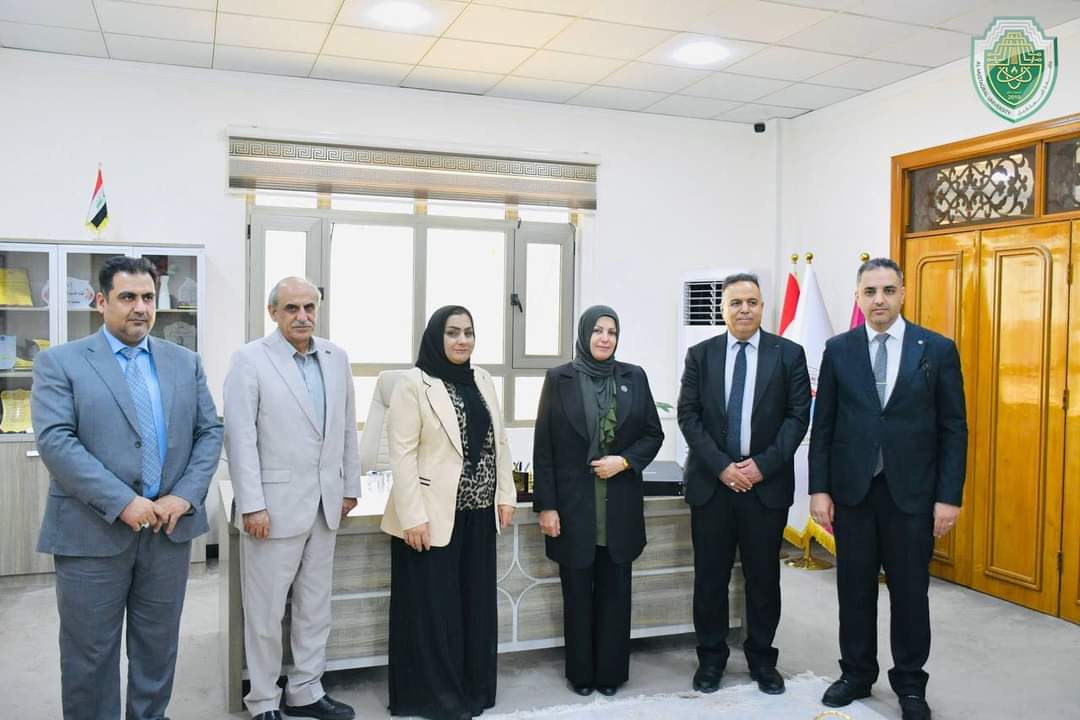 Joint Cooperation between College of Technology & Medical Health  at Al-Mustaqbal University and its Counterpart at Al-Furat Al-Awsat Technical University