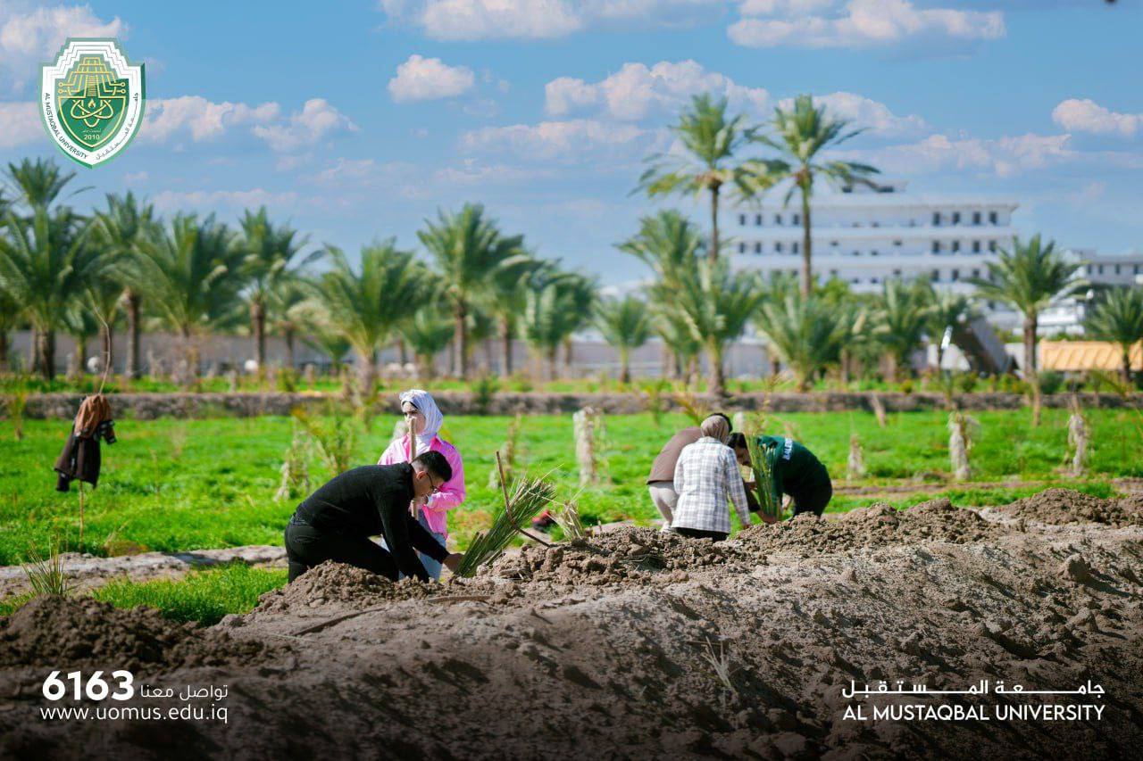 Al-Mustaqbal University & Green Education