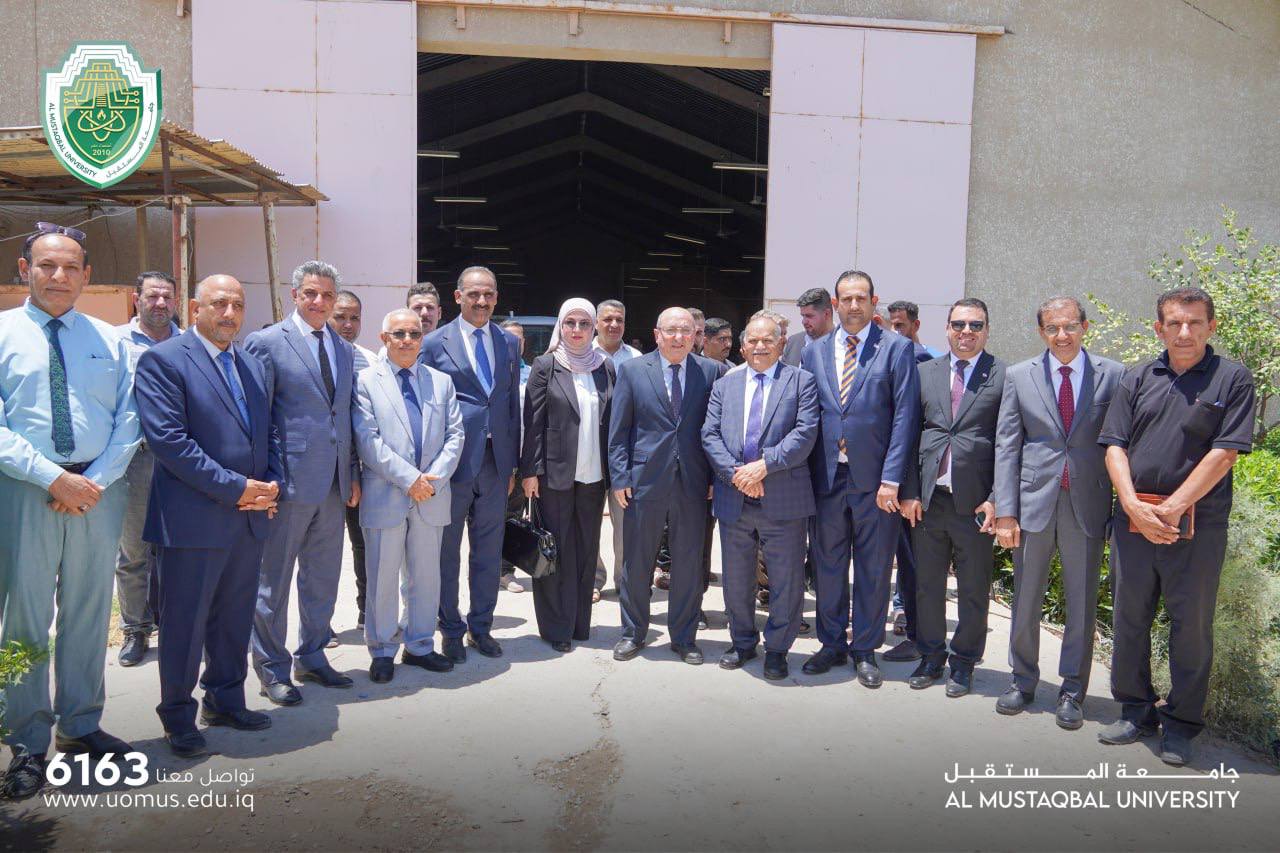 Al-Mustaqbal University donates a Thousand School Blackboards to Babylon Education as part of the One Million Blackboards Initiative launched by the Prime Ministe