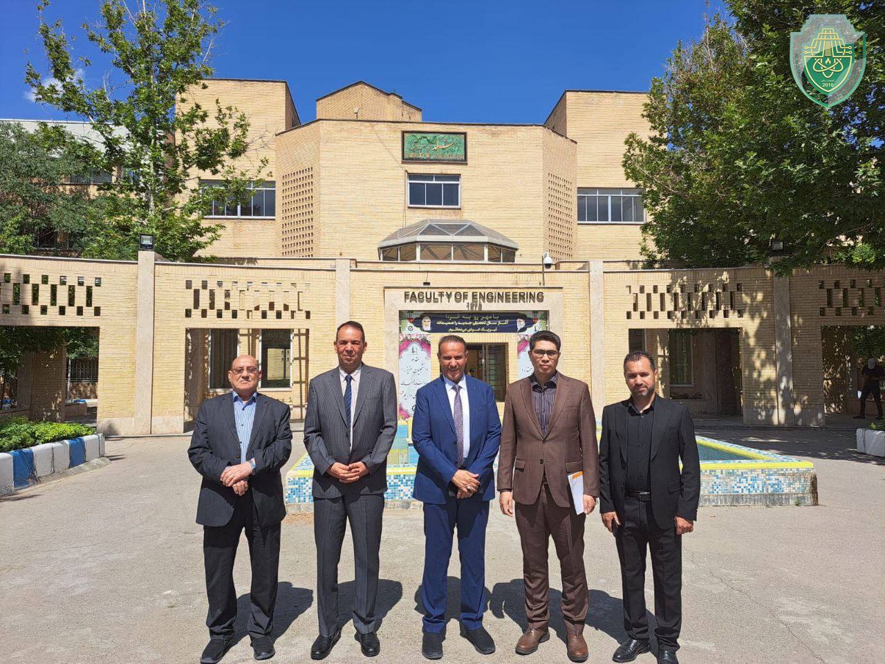 Al-Mustaqbal University and Ferdowsi University of Iran Sign a Joint Scientific Cooperation Agreement