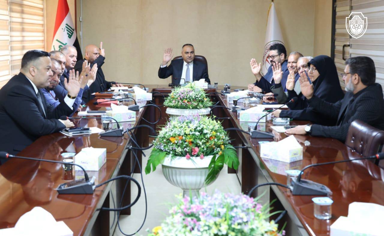 السيد رئيس جامعة المستقبل يحضر الجلسة السابعة لمجلس التعليم الأهلي