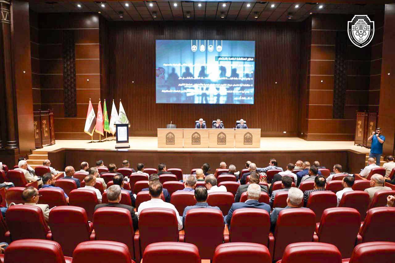 مسؤول الشعبة الكشفية في جامعة المستقبل يشارك في الاجتماع التشاوري الأول للنشاطات الطلابية في جامعة الزهراء بكربلاء